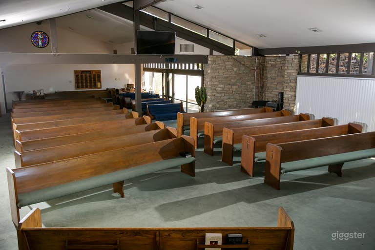  Church, Outdoors, Large meeting room, & playground 
