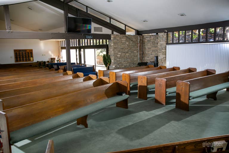 Church, Outdoors, Large meeting room, & playground 