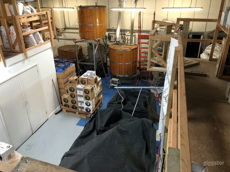  Brewery Space for Events and Production 
