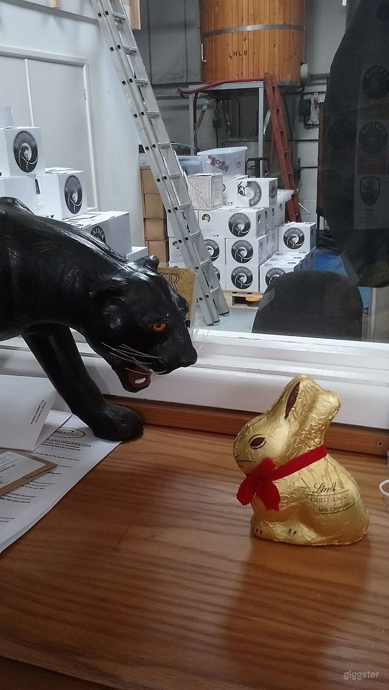  Brewery Space for Events and Production 