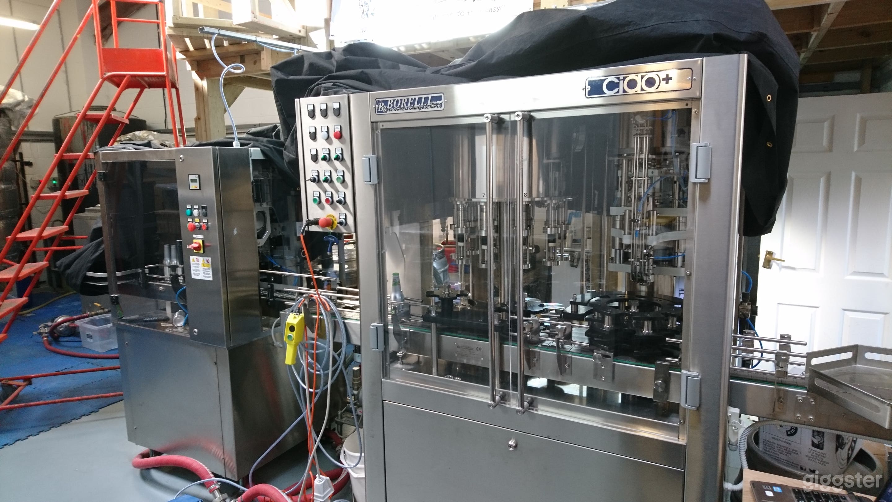 Brewery Space for Events and Production Photo 1