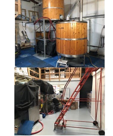  Brewery Space for Events and Production 