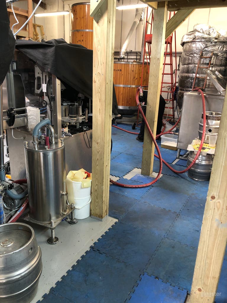  Brewery Space for Events and Production 