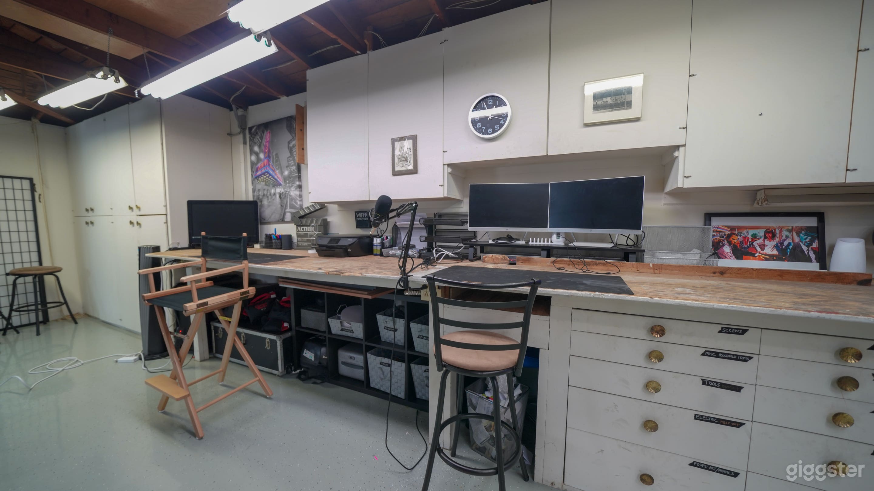 West LA Studio Garage | Dojohouse Photo 4