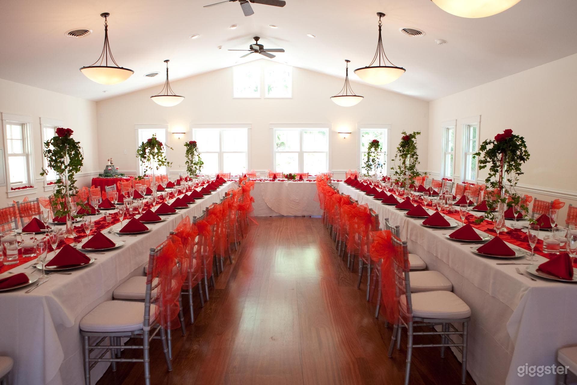 Reception Hall in Clarksburg Photo 4