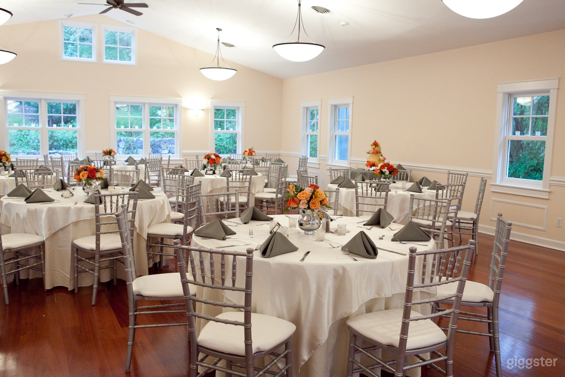 Reception Hall in Clarksburg Photo 1