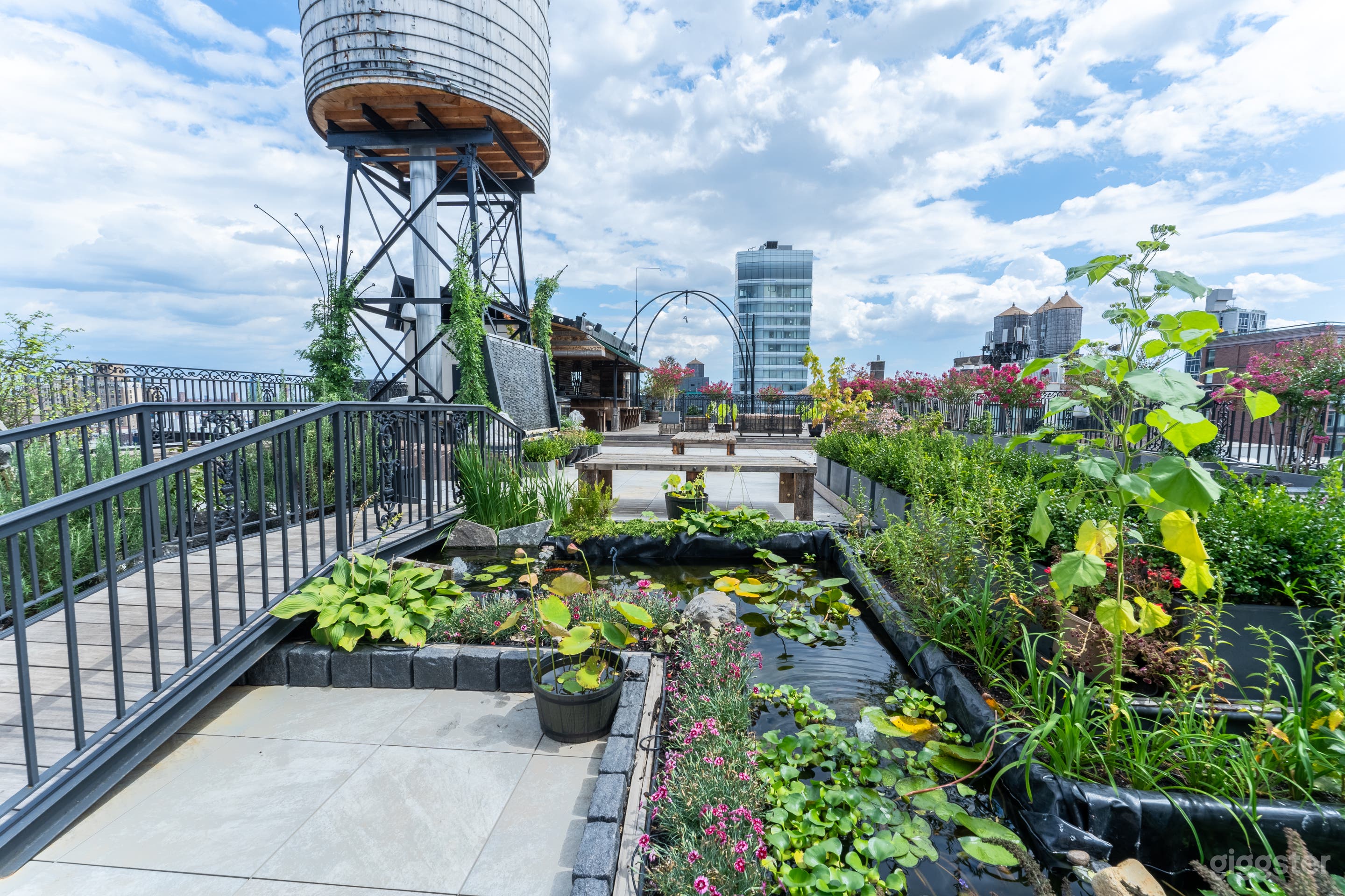 Downtown Rooftop Garden Oasis Photo 2