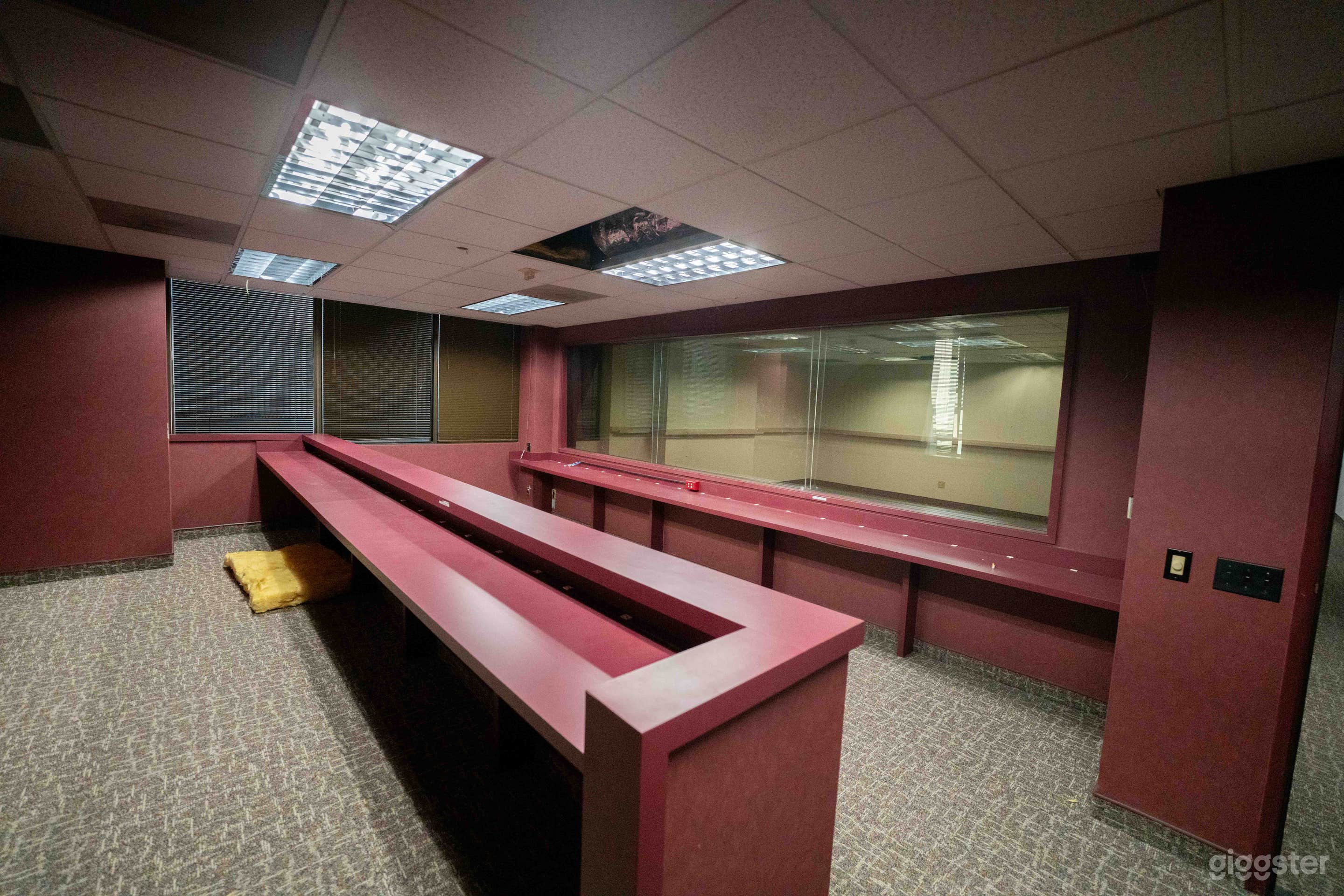 FOCUS GROUP/VIEWING ROOM/THE ESTABLISHMENT