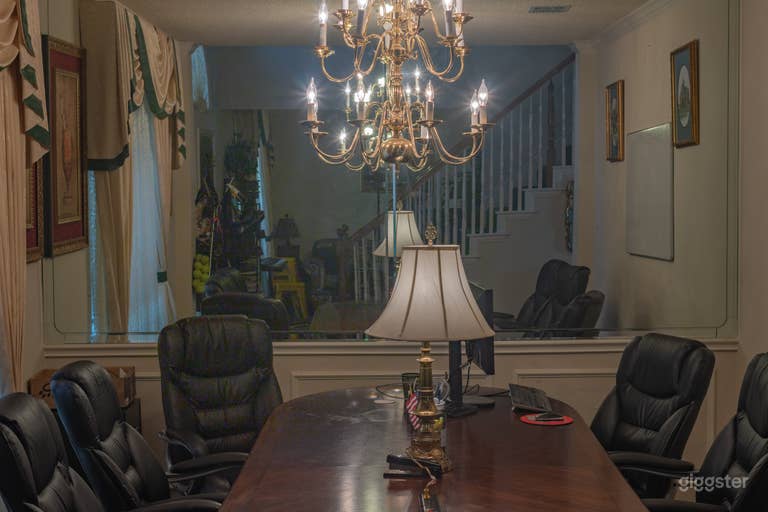  conference room that can be used for staging of a project make up and/or other staging needs 