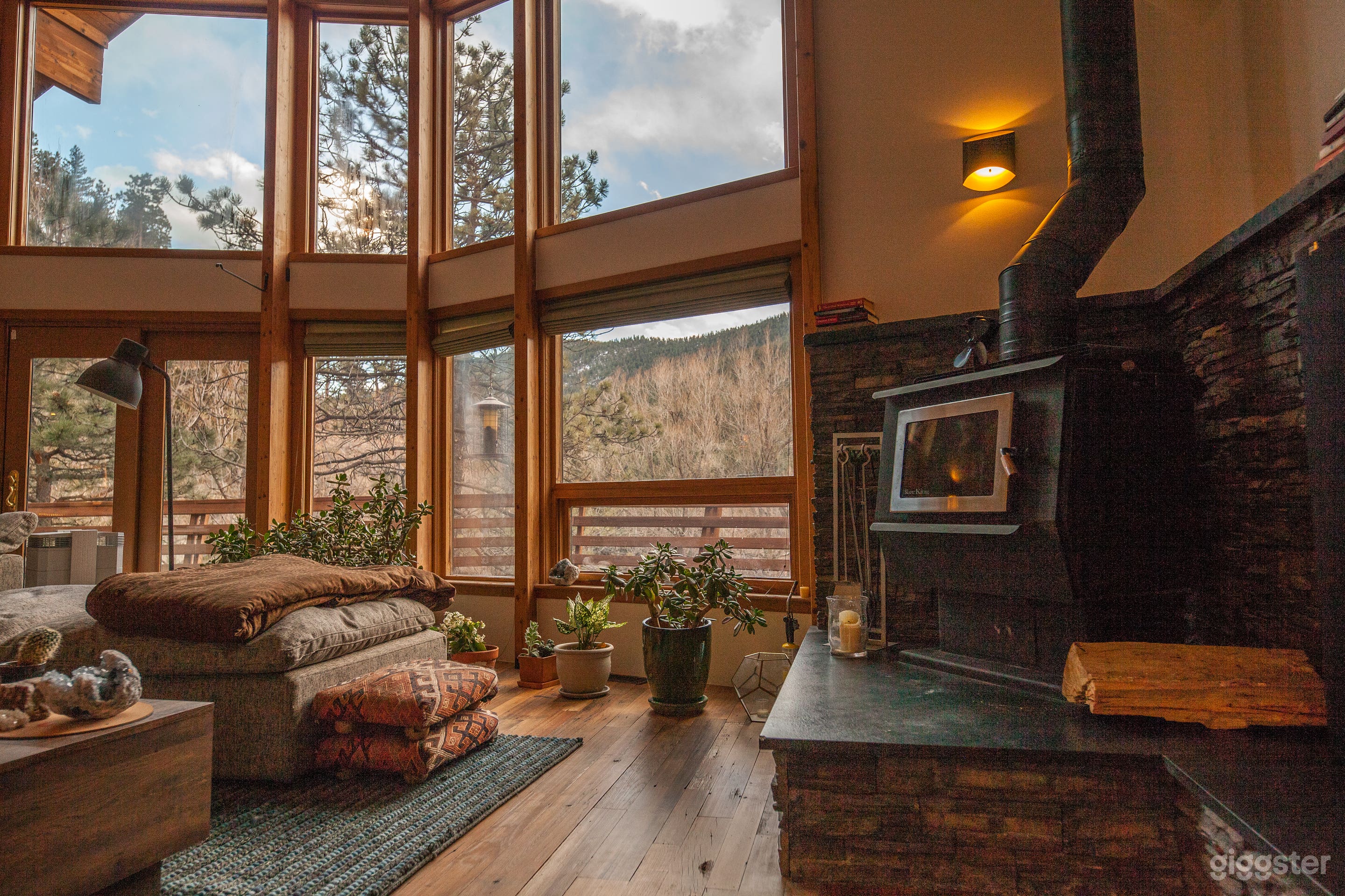 Private Custom Modern Mountain A Frame  Photo 1