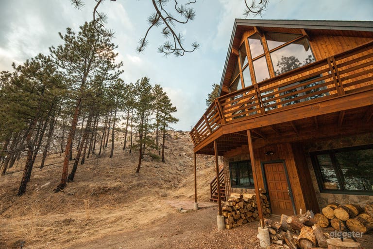  Private Custom Modern Mountain A Frame  