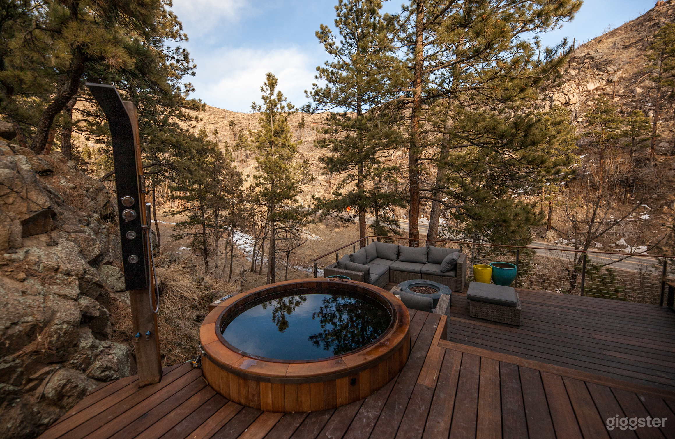 Private Custom Modern Mountain A Frame  Photo 4