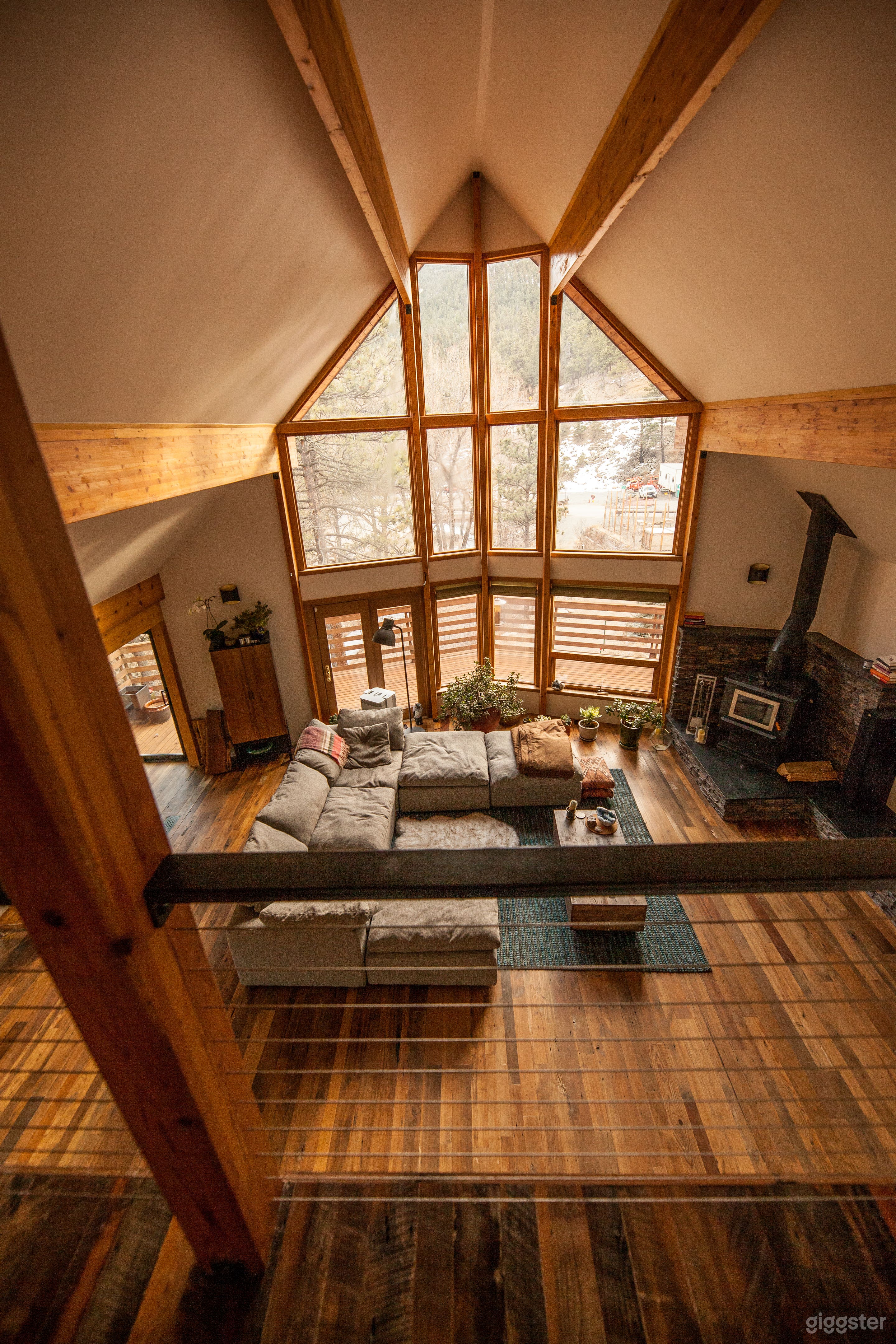 Private Custom Modern Mountain A Frame  Photo 2