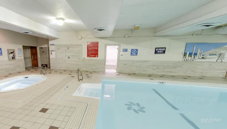  Spacious Indoor Pool in Edmonton 