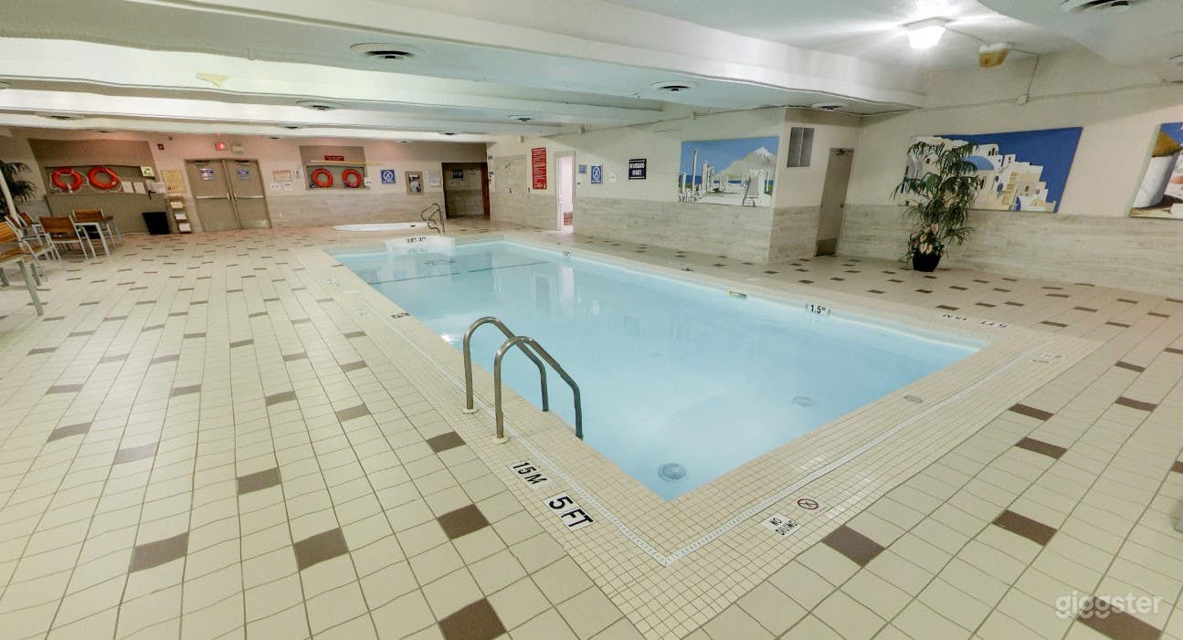 Spacious Indoor Pool in Edmonton Photo 1