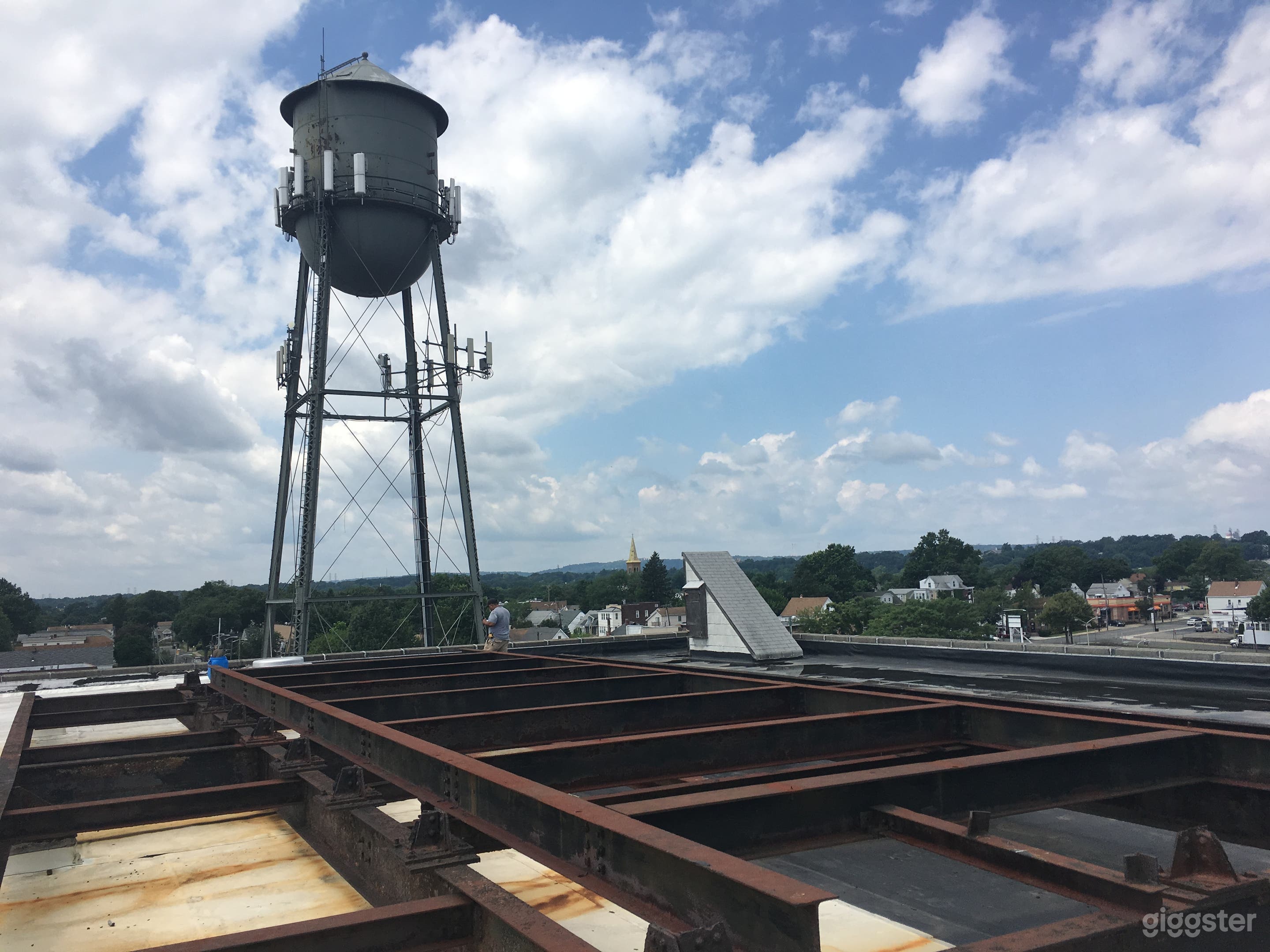 Awesome Industrial Rooftop &amp; Exteriors Photo 2