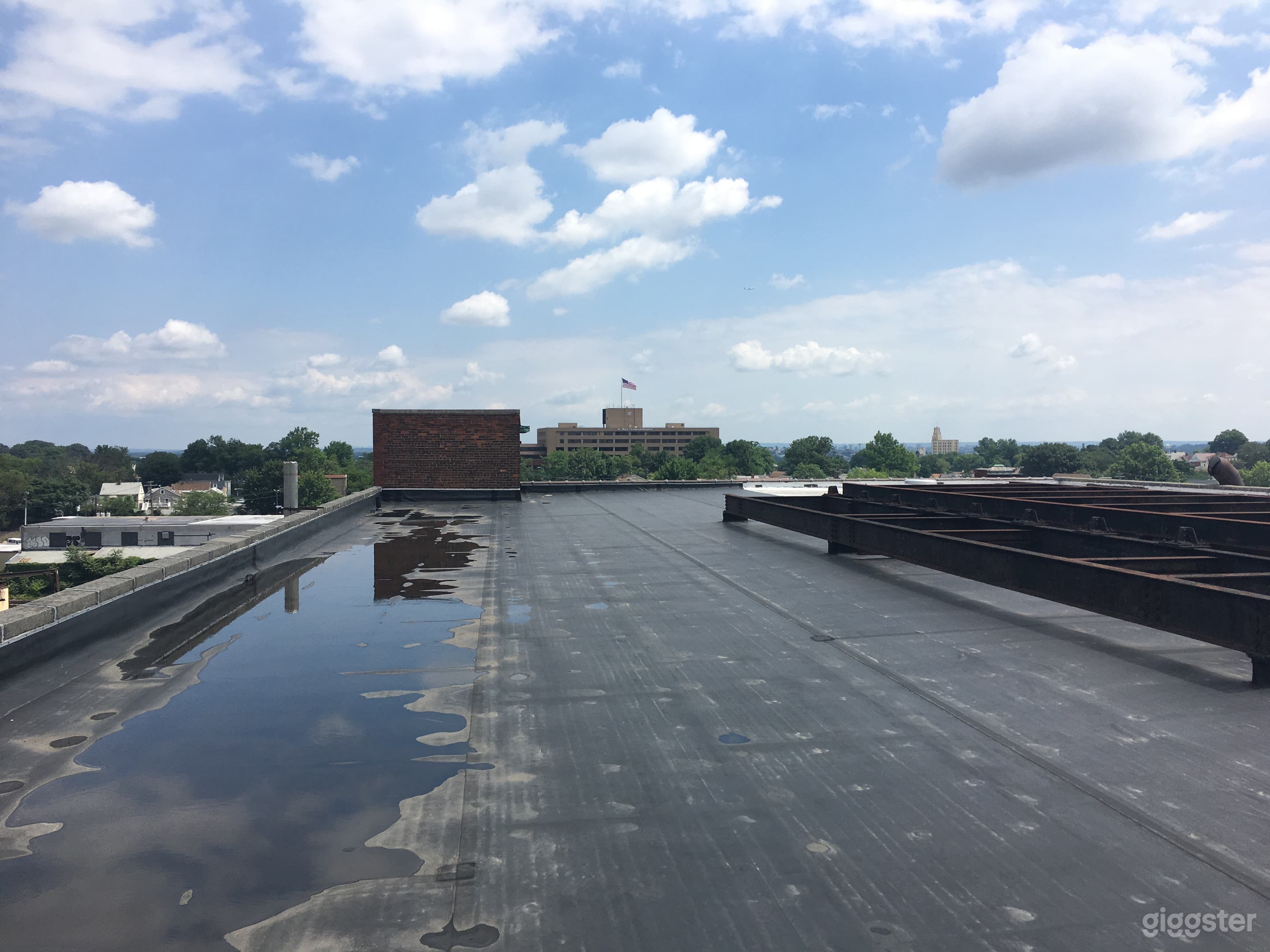 Awesome Industrial Rooftop &amp; Exteriors Photo 3