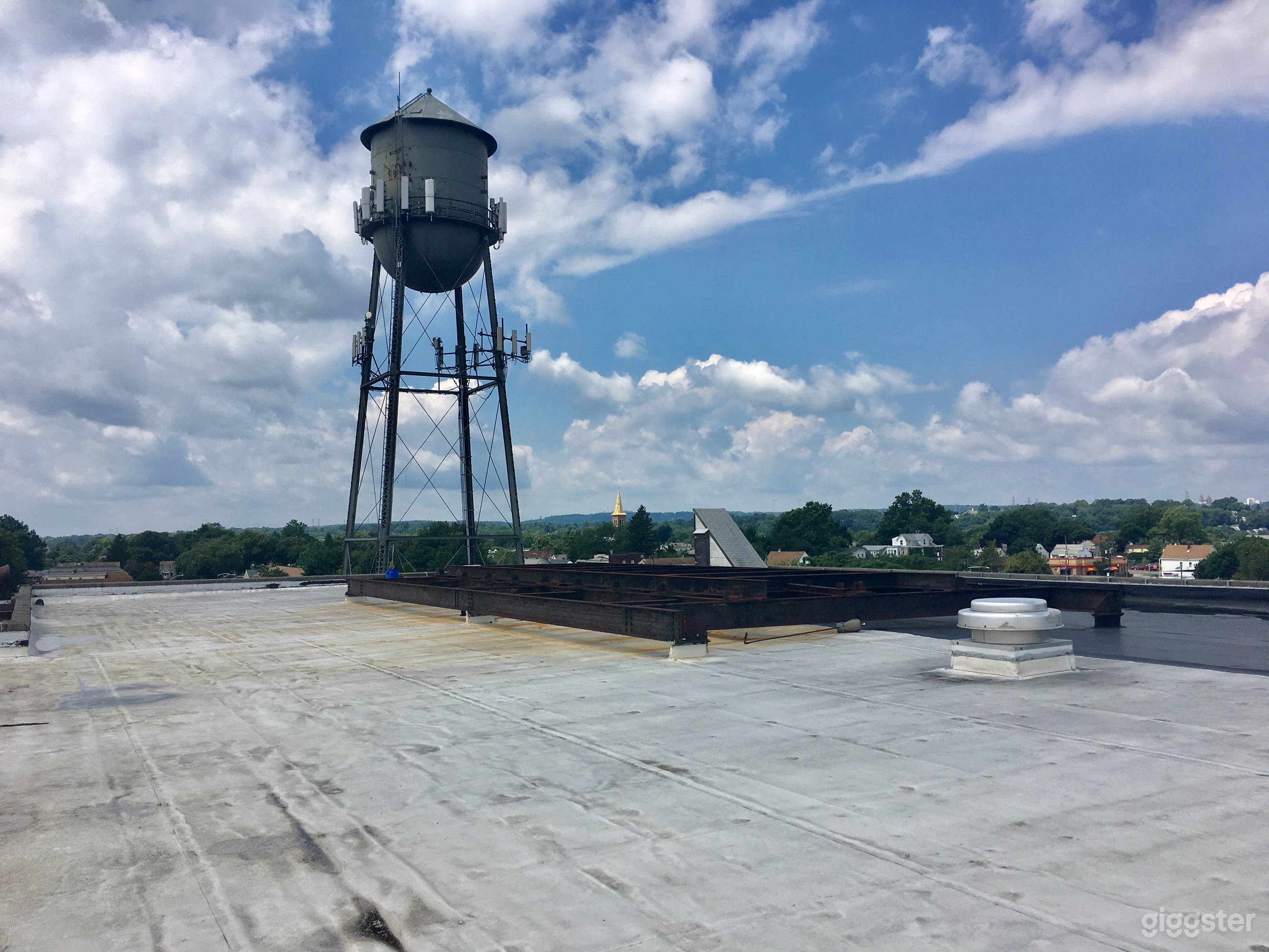 Awesome Industrial Rooftop &amp; Exteriors Photo 1