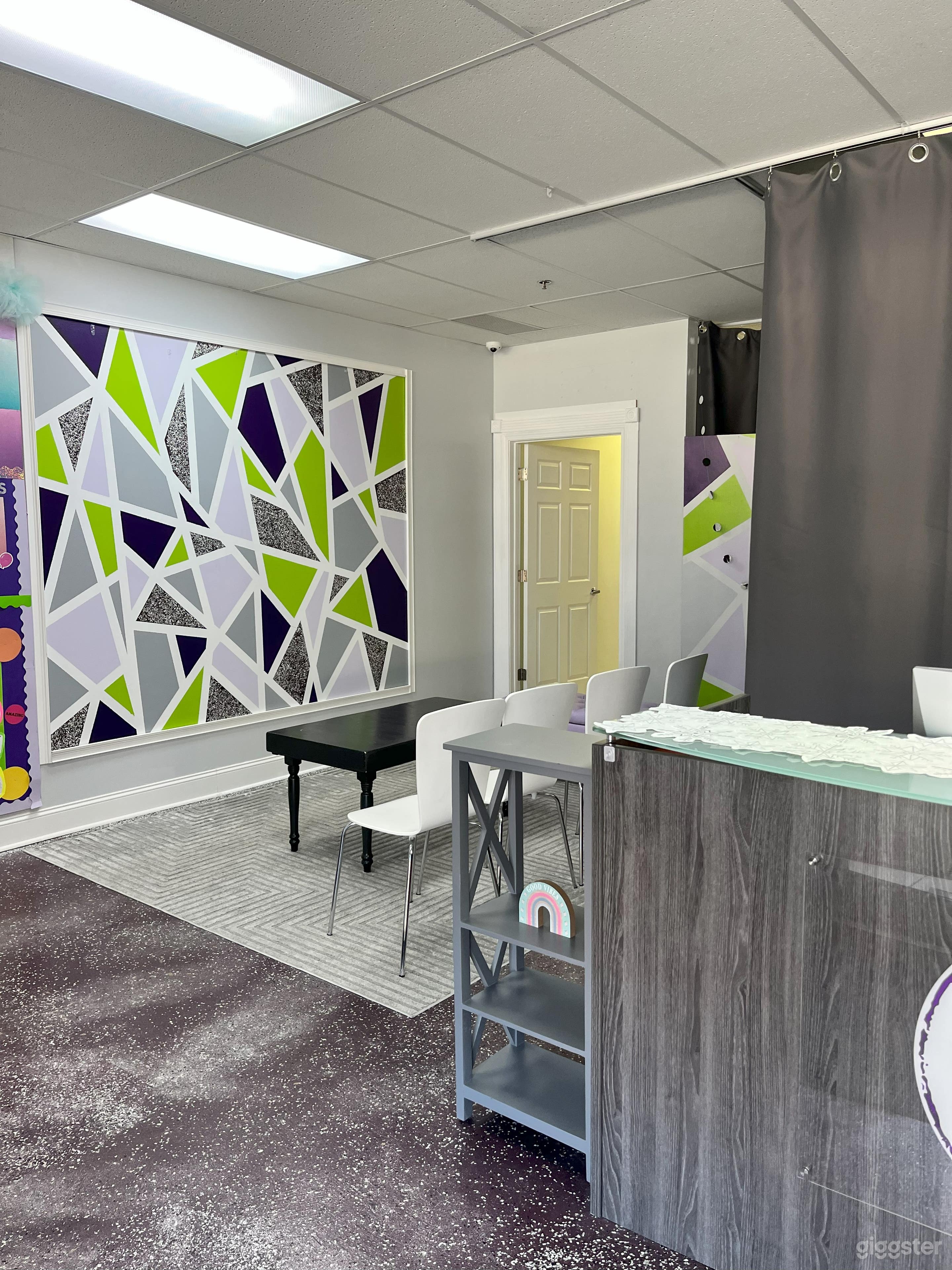 Spacious Event Space with Natural Light Photo 1