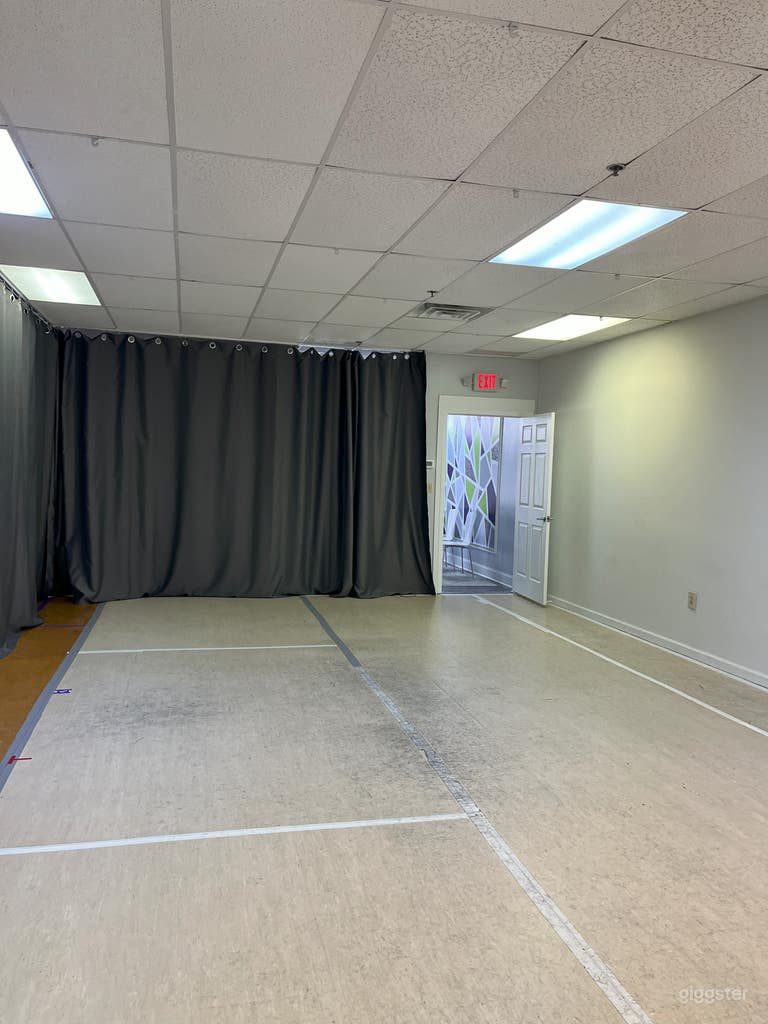  Spacious Event Space with Natural Light 