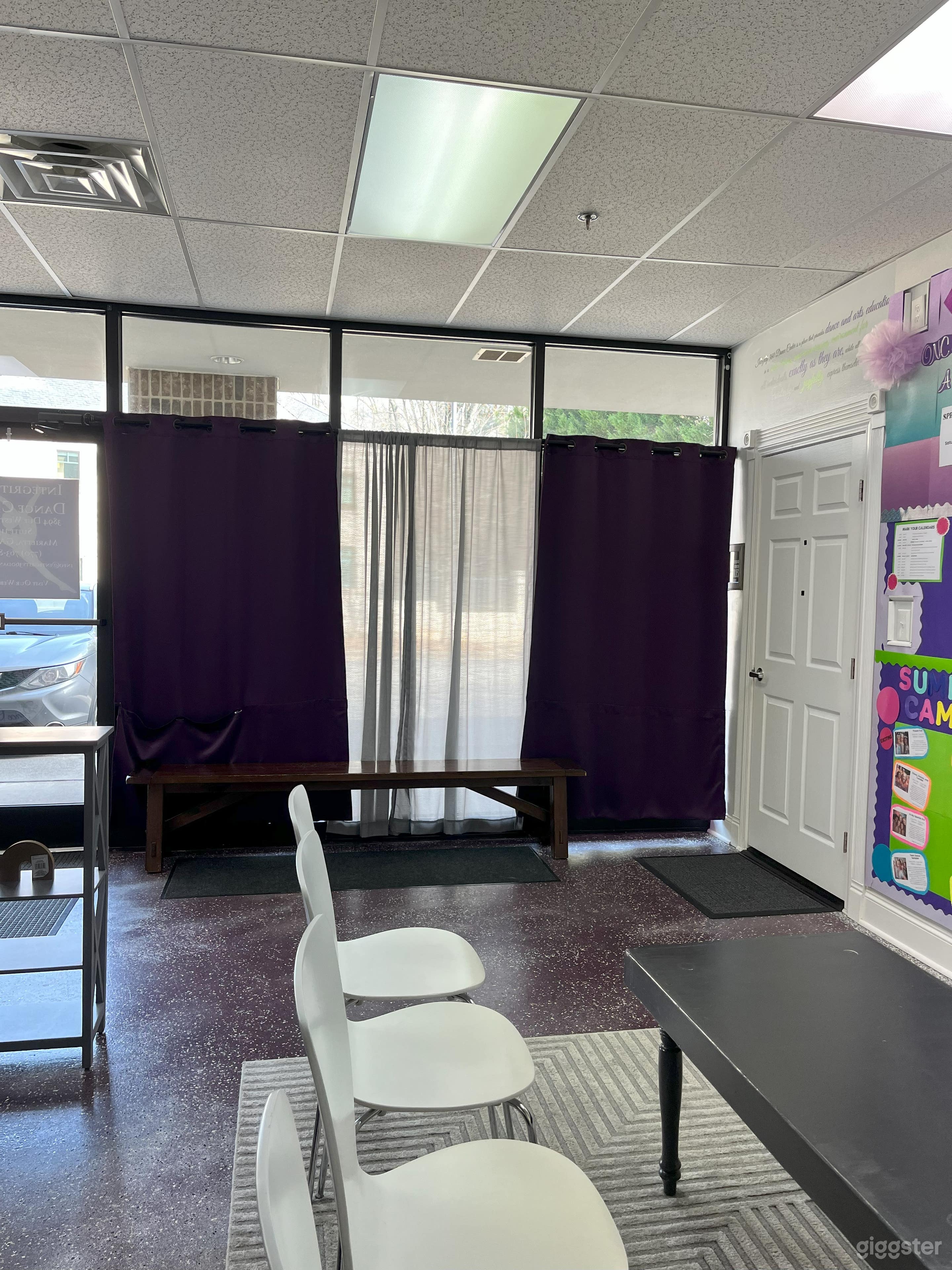 Spacious Event Space with Natural Light Photo 3