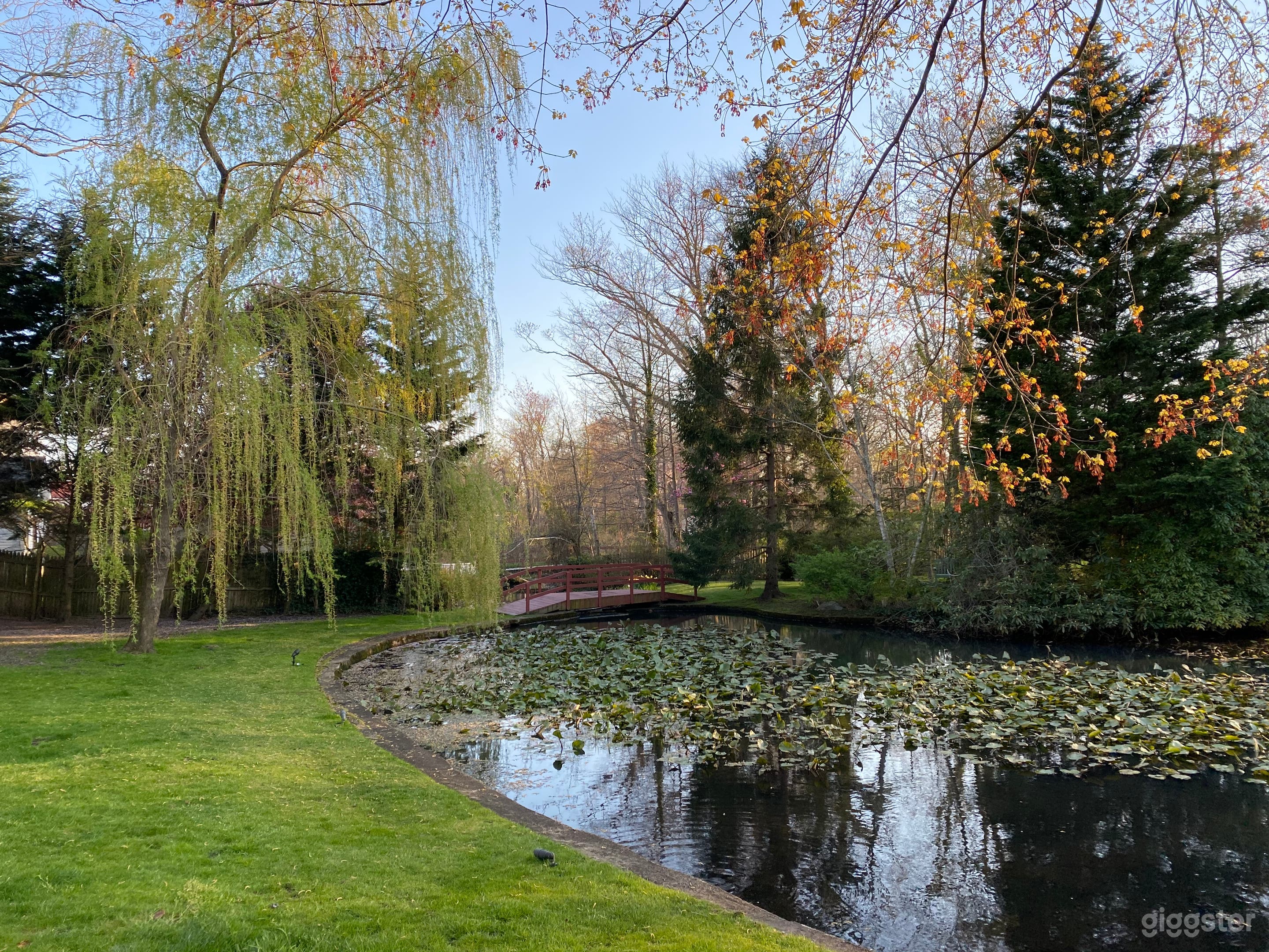 Beautiful Backyard with Breathtaking Lake Photo 1