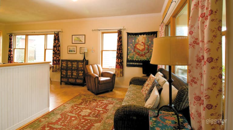  Cozy bohemian cottage 