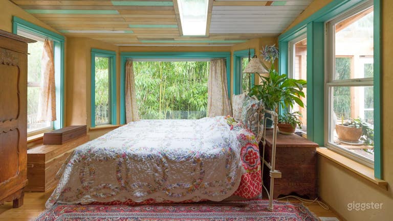  Cozy bohemian cottage 