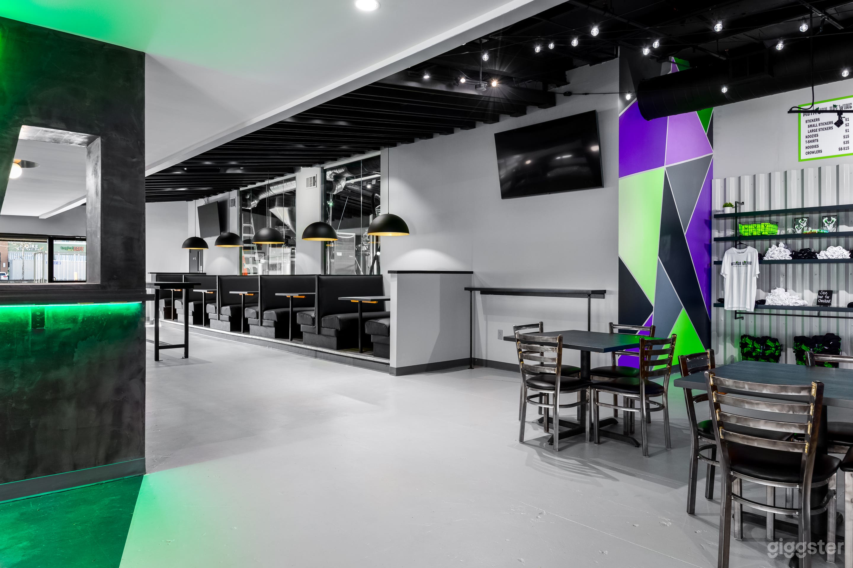 Brewery w/ Rooftop Bar, Taproom &amp; Speakeasy Photo 4