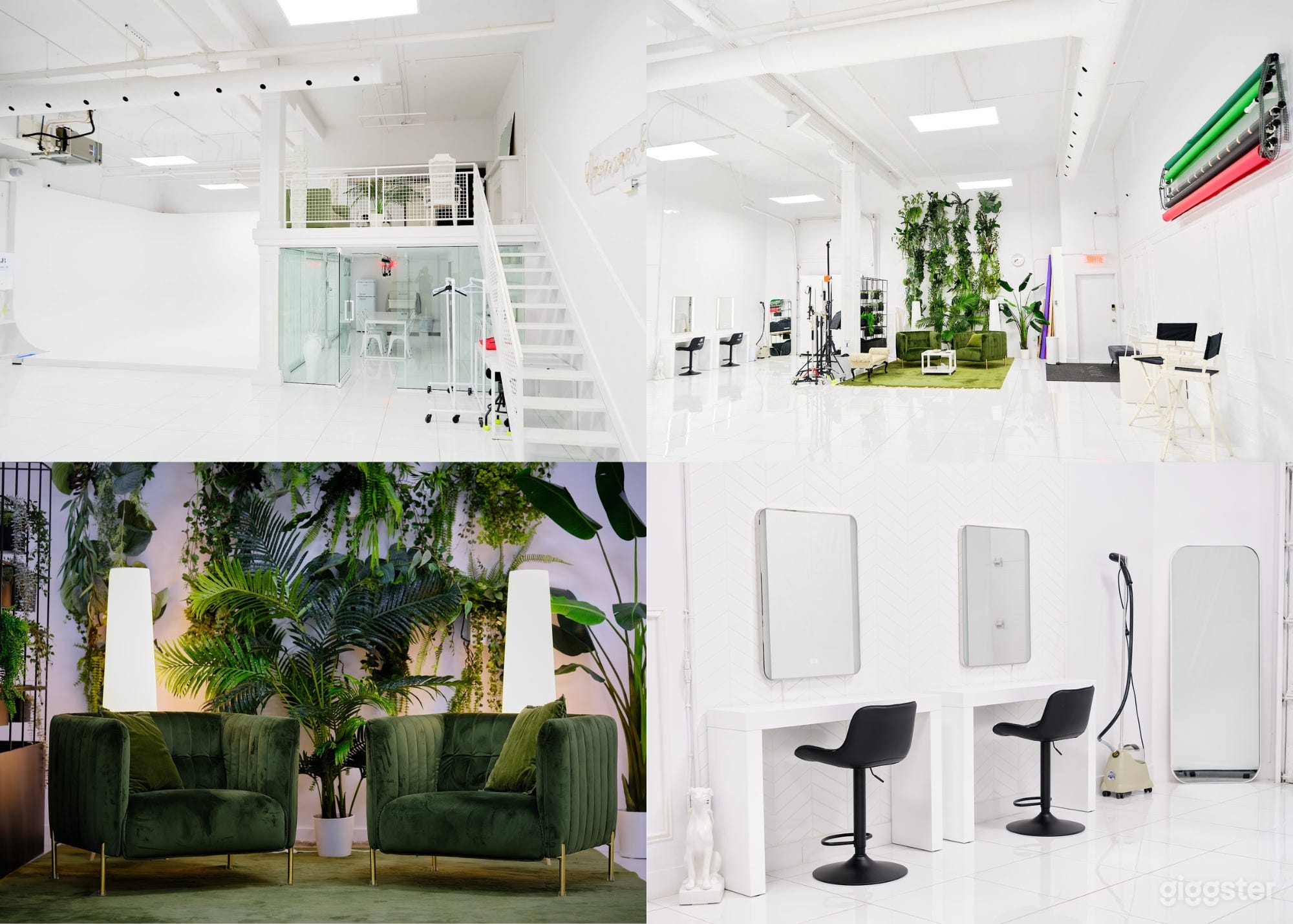 Un studio sans pareil au look unique à Montréal.