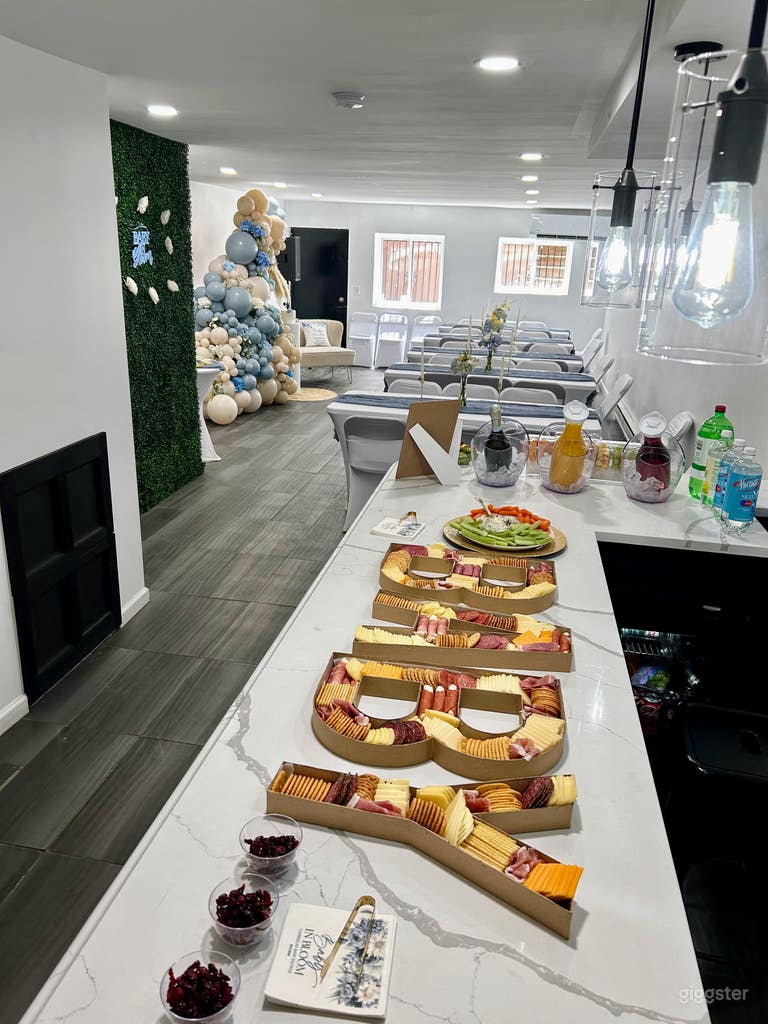  SoBro Event Space w/ built in Bar & Patio 