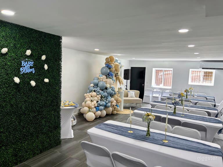  SoBro Event Space w/ built in Bar & Patio 