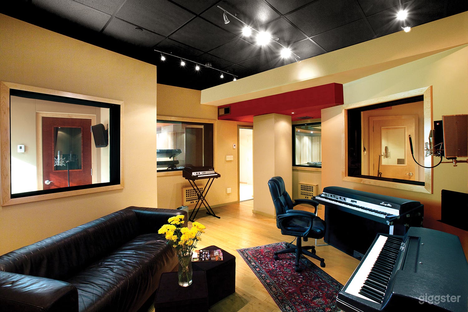 State of Art Recording Studio Control Room &amp; Booth Photo 1