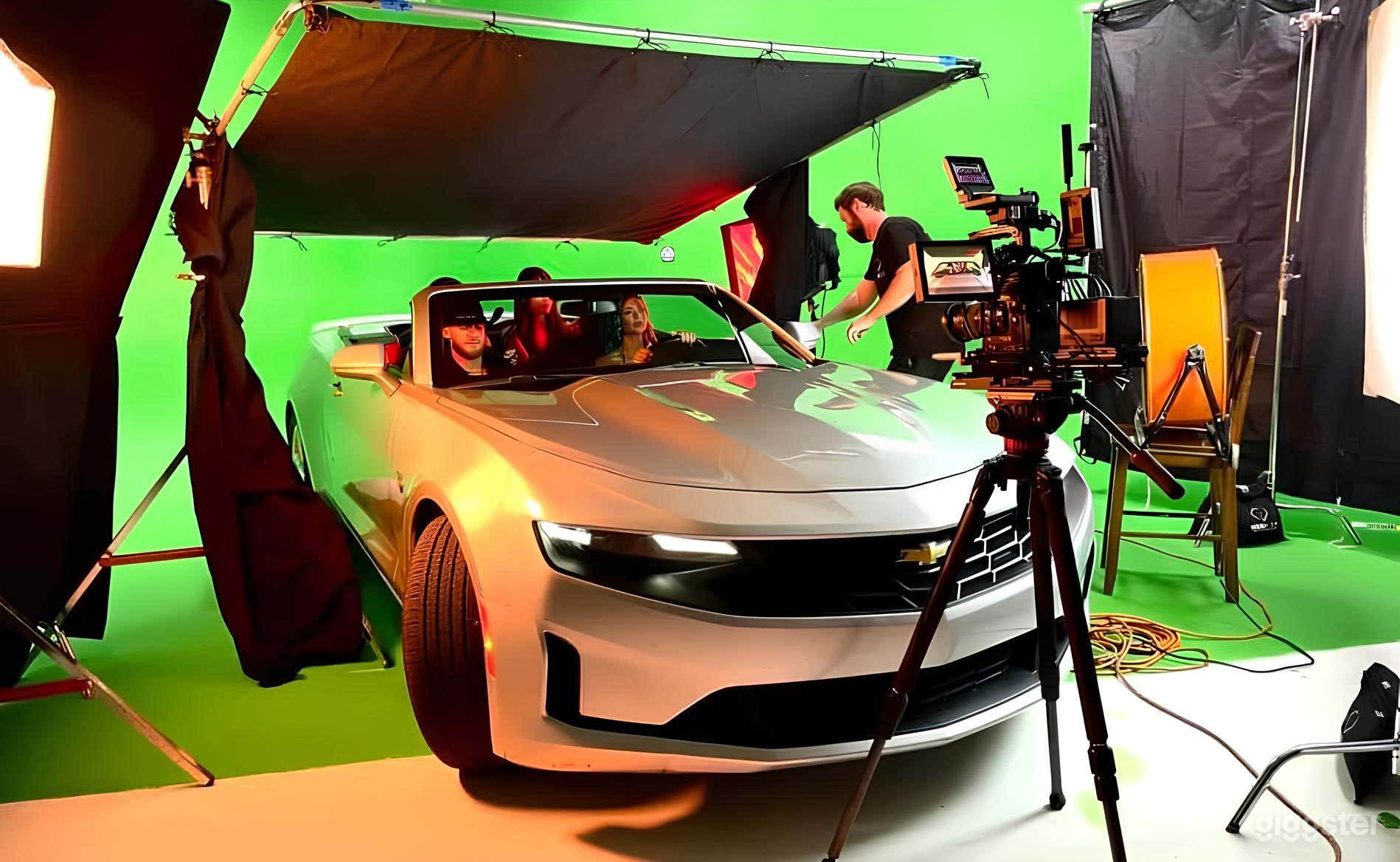 Yeah we can fit vehicles too!!! 6+ hours booking required. Message us for more details