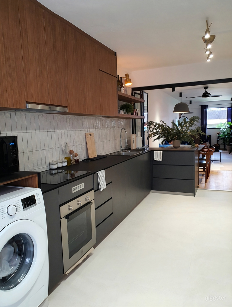  Grande cucina senza tempo, completamente funzionante 
