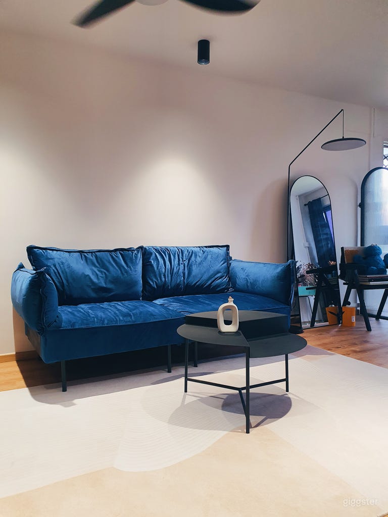  HDB minimalista contemporaneo e rilassante 