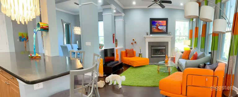  Family room 