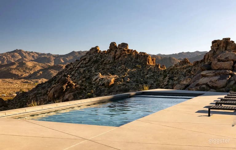  Desert Pool | Monument Manor Home 