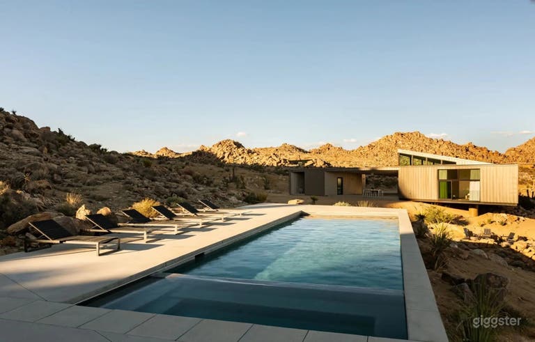  Desert Pool | Monument Manor Home 
