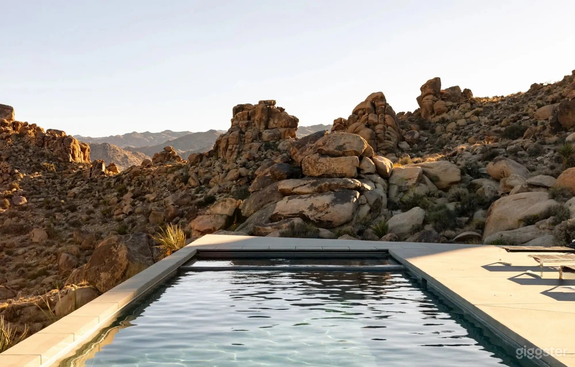 Desert Pool | Monument Manor Home Photo 2