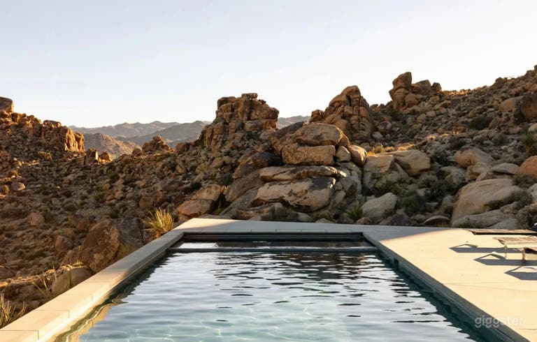  Desert Pool | Monument Manor Home 