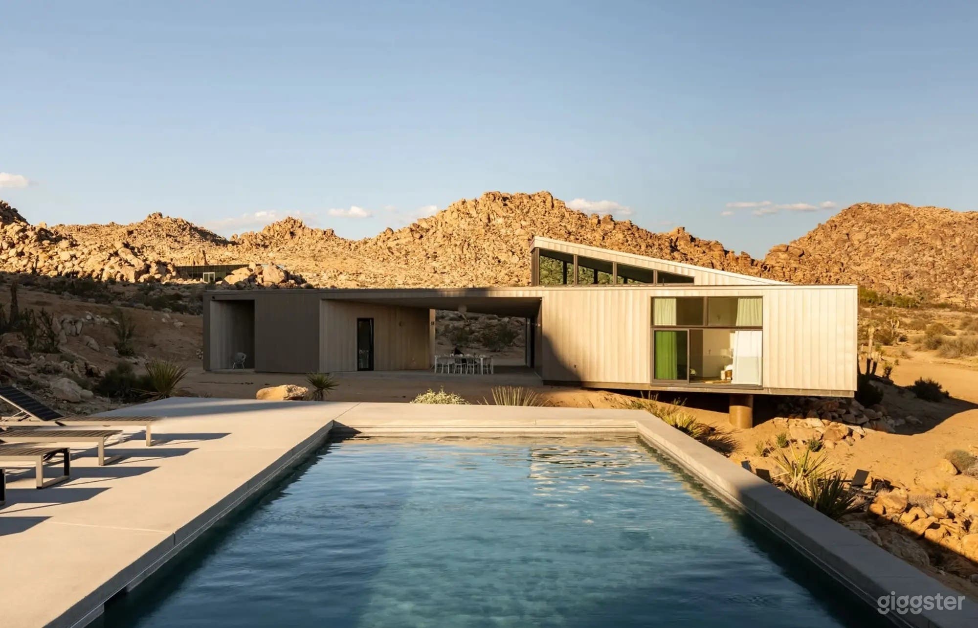 Desert Pool | Monument Manor Home Photo 1