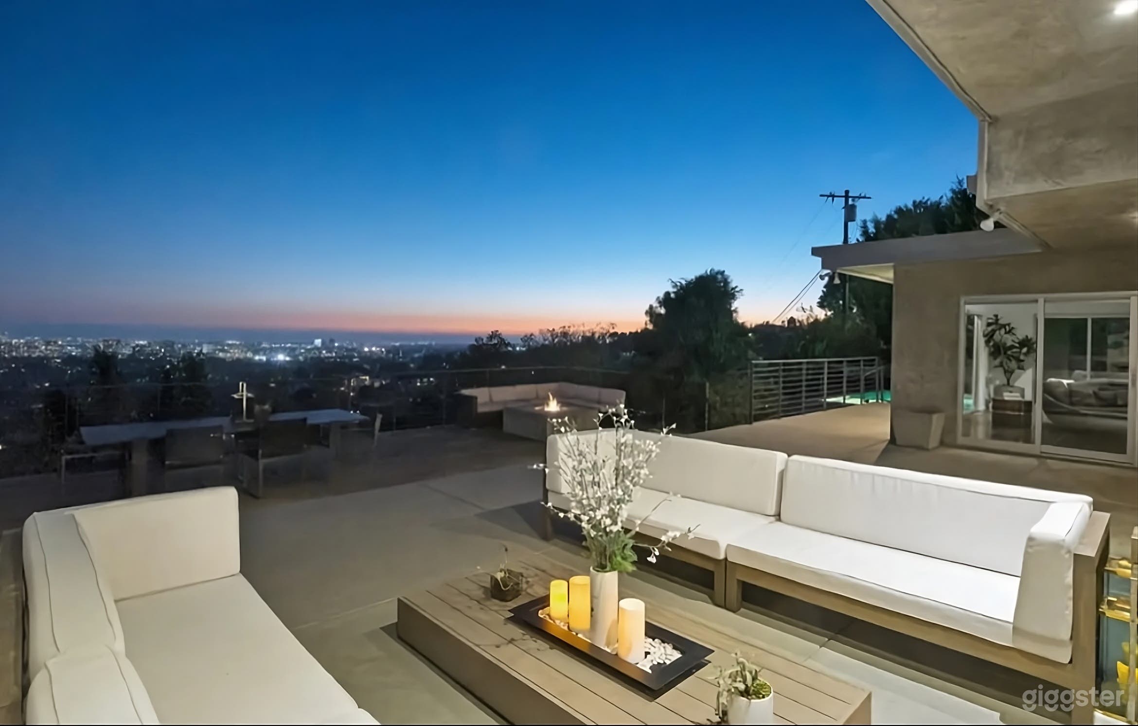 Skyline Terrace Retreat – Hillside Backyard with City Views Photo 3