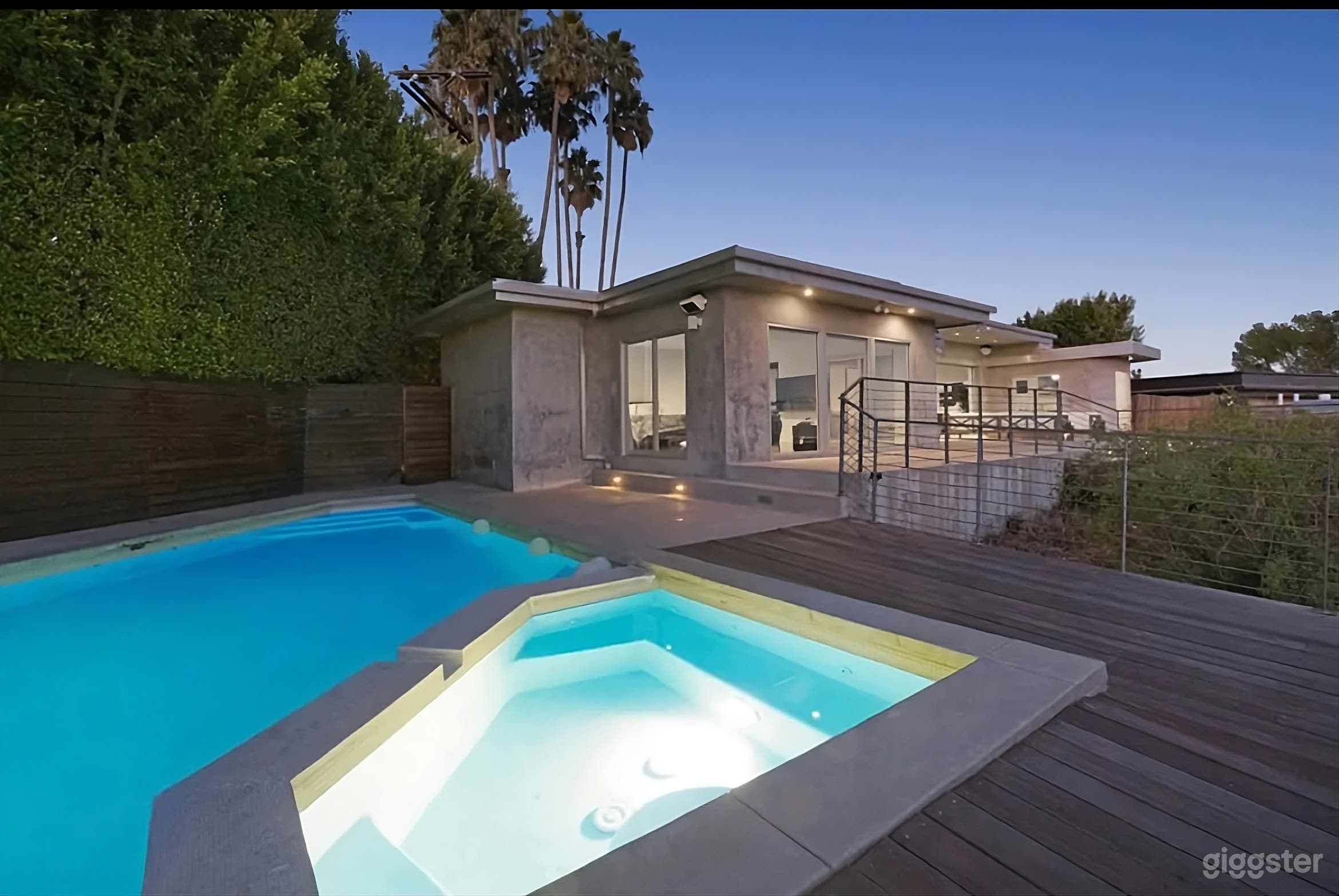 Skyline Terrace Retreat – Hillside Backyard with City Views Photo 4