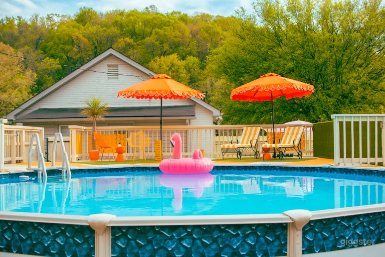  Multi Set compound (Airstream, Pool, Barn) 