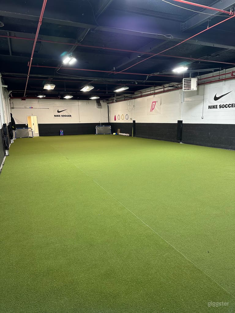  Open Soccer Indoor Field 