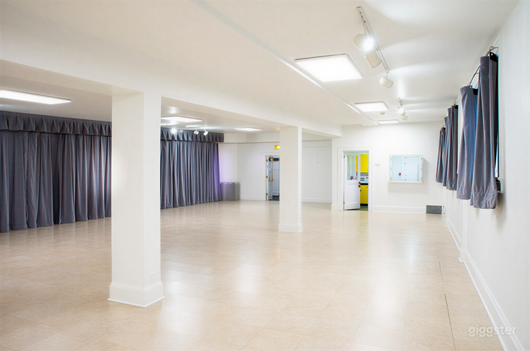  Versatile & Bright Event Hall | Kitchen & AV Included 