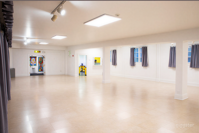  Versatile & Bright Event Hall | Kitchen & AV Included 