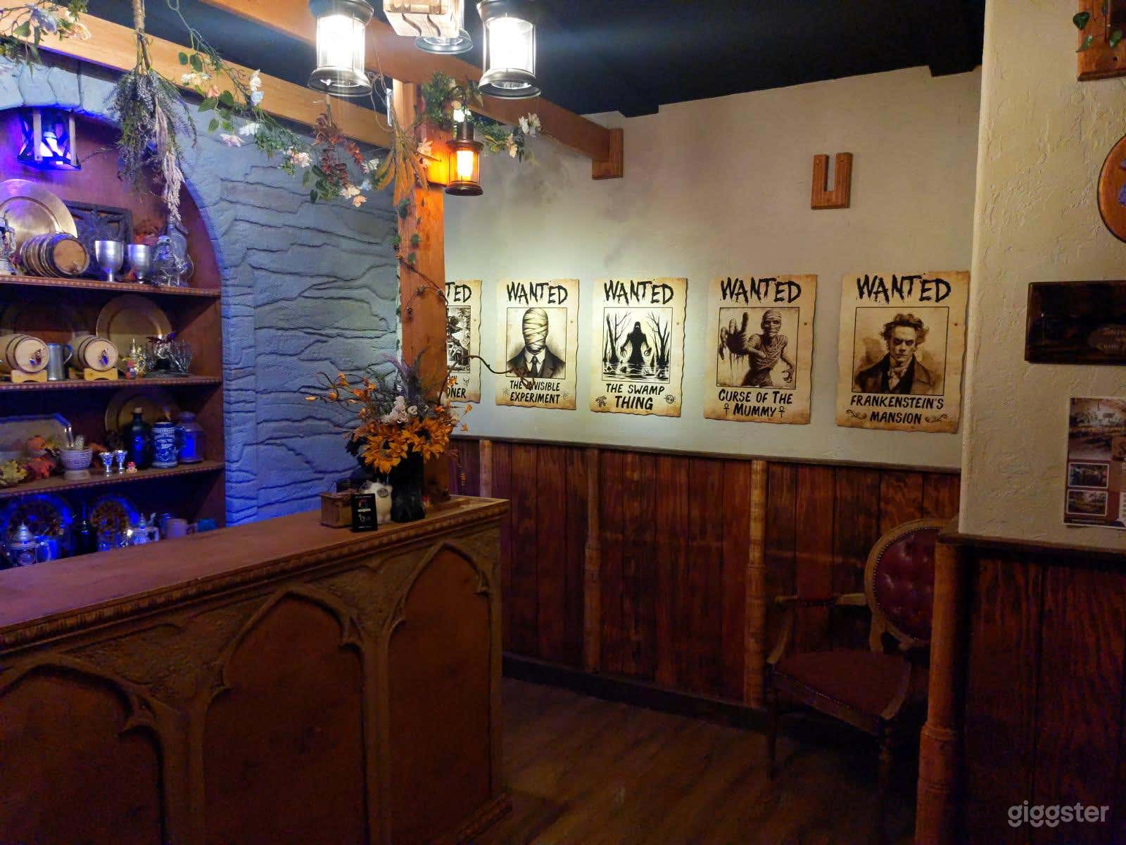 Whimsically Spooky Escape Room Location Photo 4