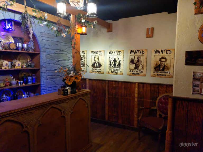  Whimsically Spooky Escape Room Location 